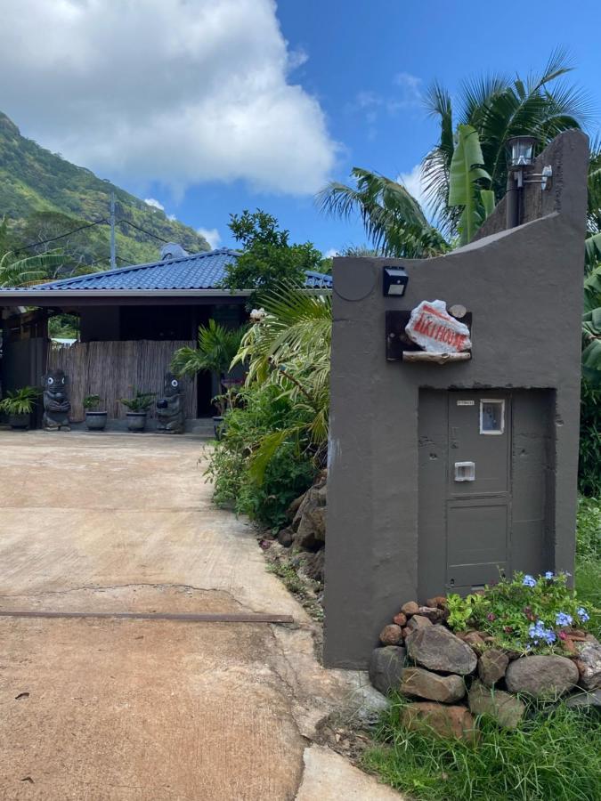 Villa Tiki House Bora Bora Exterior foto