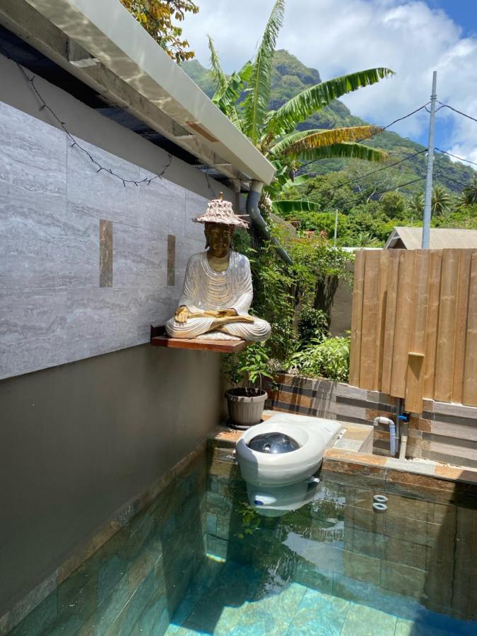 Villa Tiki House Bora Bora Exterior foto
