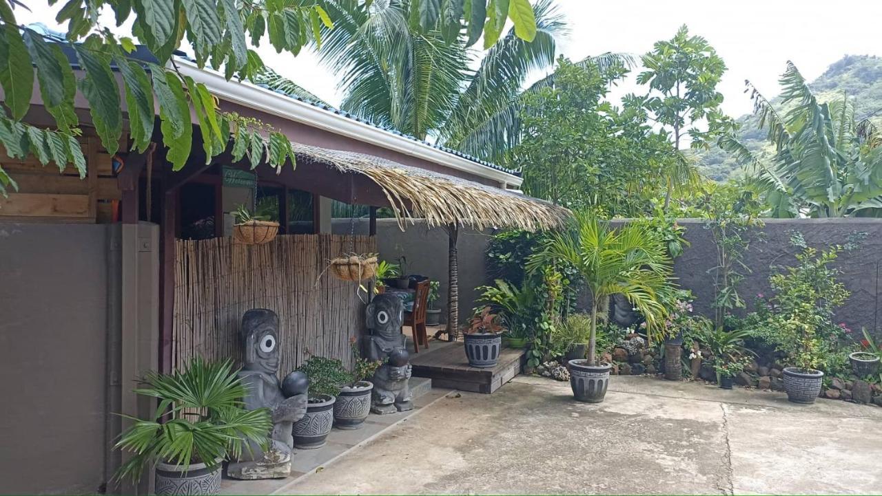 Villa Tiki House Bora Bora Exterior foto