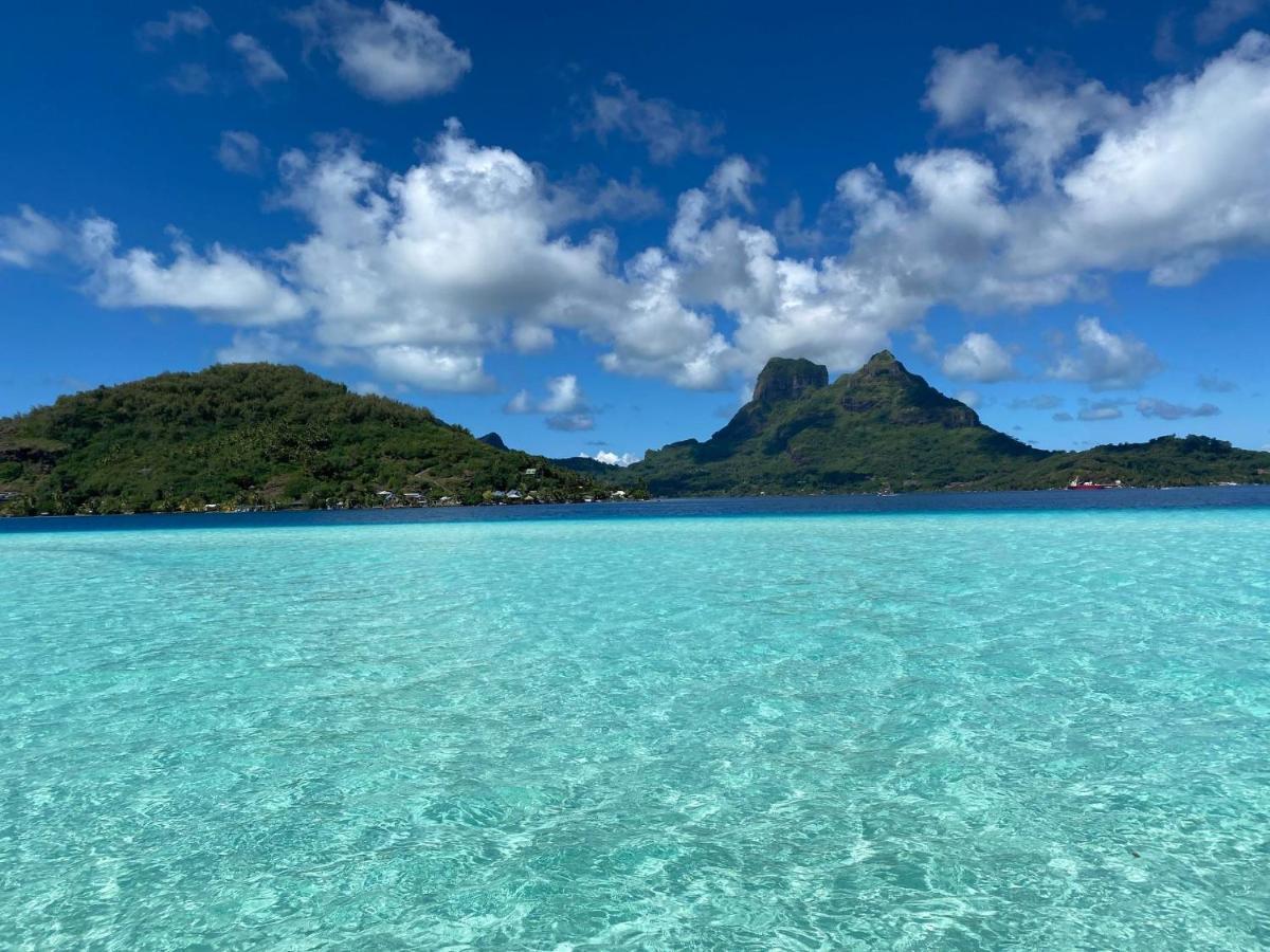 Villa Tiki House Bora Bora Exterior foto