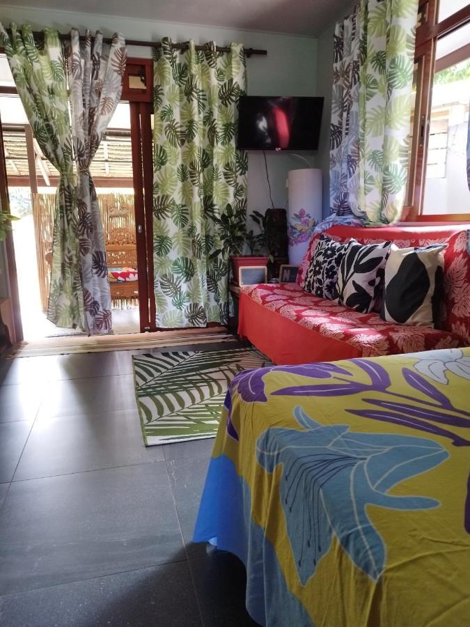 Villa Tiki House Bora Bora Exterior foto