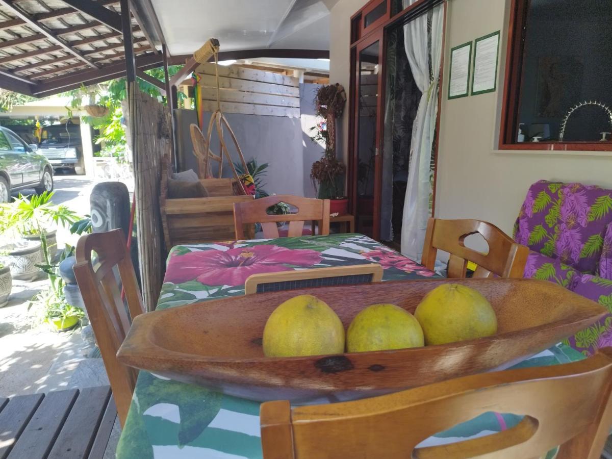 Villa Tiki House Bora Bora Exterior foto