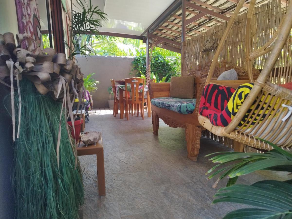 Villa Tiki House Bora Bora Exterior foto
