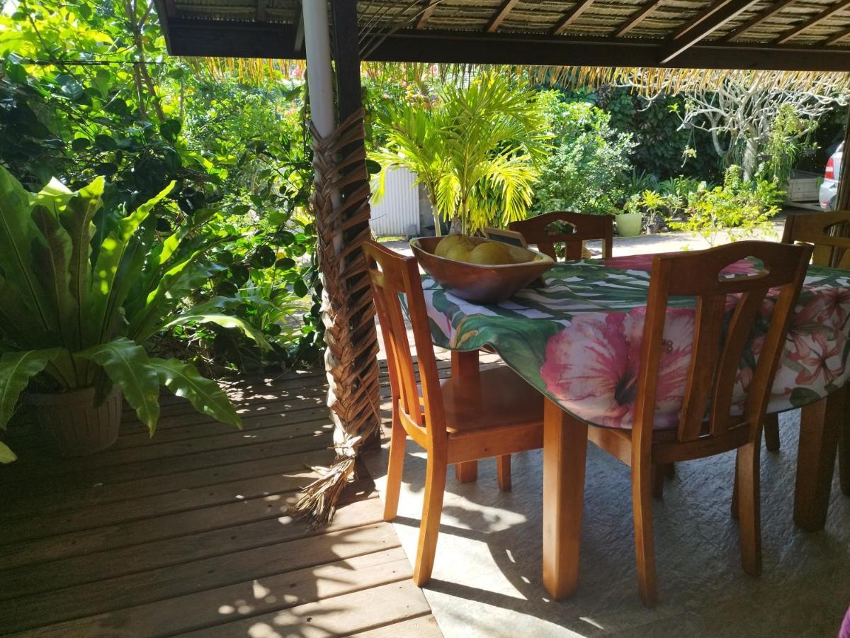 Villa Tiki House Bora Bora Exterior foto