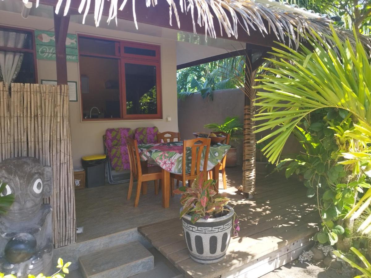 Villa Tiki House Bora Bora Exterior foto