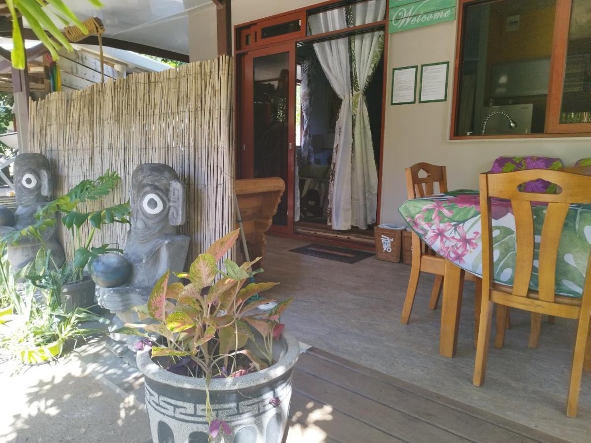 Villa Tiki House Bora Bora Exterior foto