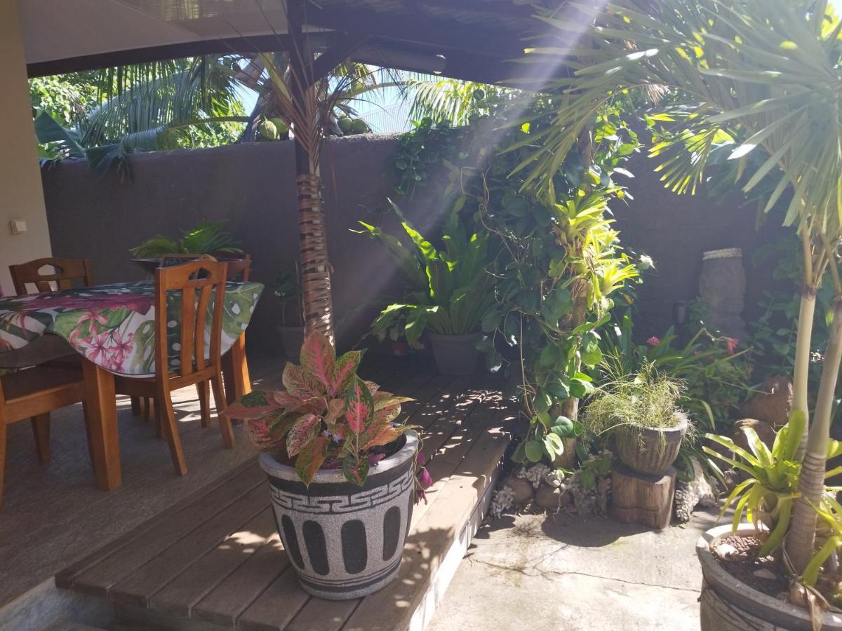 Villa Tiki House Bora Bora Exterior foto