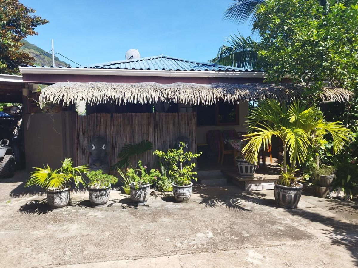 Villa Tiki House Bora Bora Exterior foto