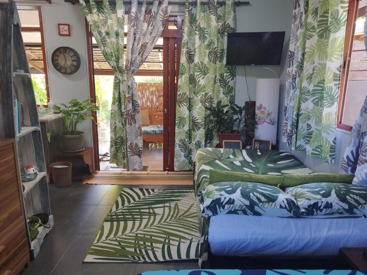 Villa Tiki House Bora Bora Exterior foto