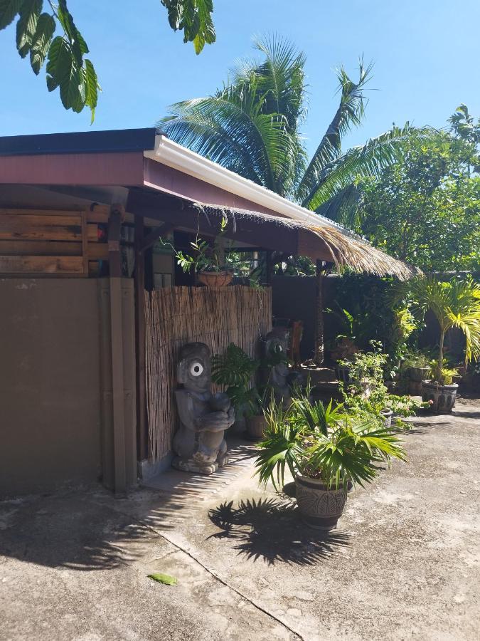 Villa Tiki House Bora Bora Exterior foto